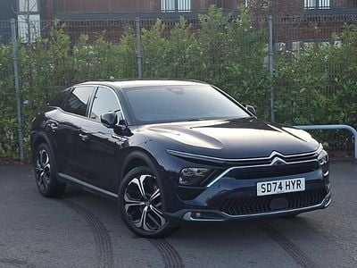Used Citroën C5 Aircross 225 HP (165 kW) 2024 Blue SUV