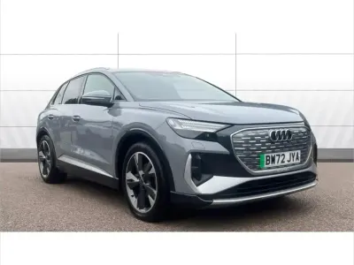 Used Audi Q4 e-tron S-Line 125 kW (170 HP) 2023 Grey SUV