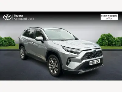 Used Toyota RAV4 218 HP (160 kW) 2022 Silver SUV