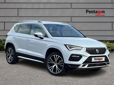 used Seat Ateca Xperience Lux1.5 Tsi Evo Xperience Lux Suv 5dr Petrol Dsg Euro 6 (s/s) (150 Ps) - PF21RXB