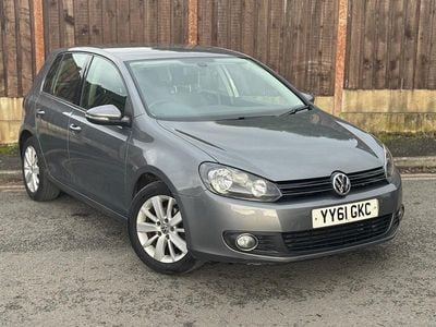 Grey Used 2011 VW Golf VI Match Hatchback | £4,995 (Fair price)