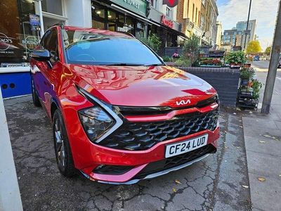 Red Used 2024 Kia Sportage GT-Line SUV | £25,495 (Fair price)