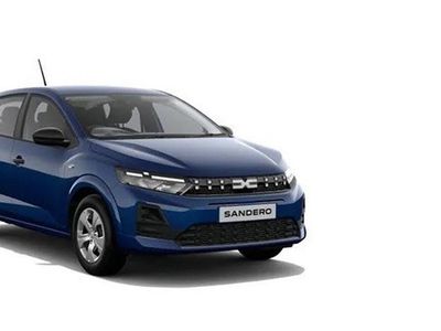 Used Dacia Sandero Expression 91 HP (66 kW) 2023 Blue Hatchback