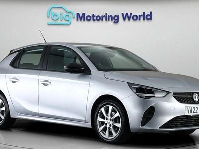 Second-hand Vauxhall Corsa Edition 75 CP (55 kW) 2022 Gri Hatchback