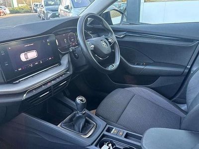 Used Skoda Octavia SE Technology 150 HP (110 kW) 2020 Black magic pearl effect Estate