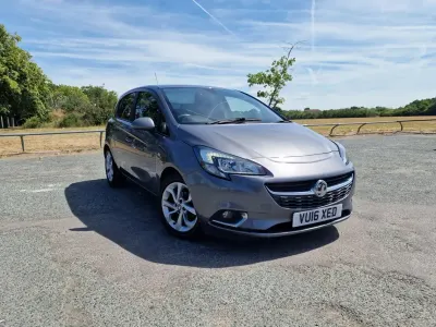 Used Vauxhall Corsa SRi 2016 Grey Hatchback