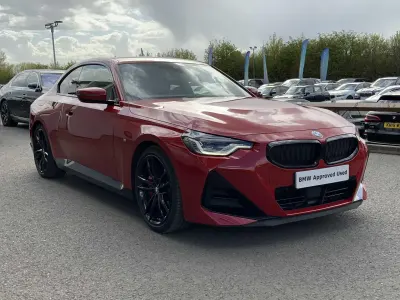 Usado BMW 220 M Sport 181 CV (133 kW) 2025 Rojo Coupe