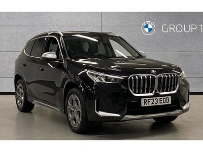 Black sapphire metallic paint Used 2023 BMW X1 xLine SUV | £28,950 (Fair price)
