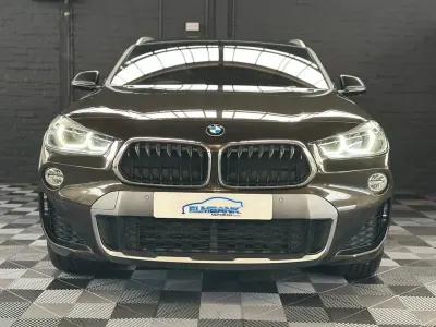 Begagnad BMW X2 M Sport 150 HK (110 kW) 2020 Brun SUV