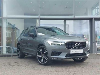 Used Volvo XC60 R-Design Pro 235 HP (172 kW) 2019 Grey SUV