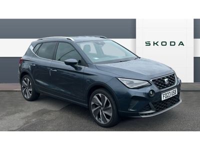 used Seat Arona 1.0 TSI 110 FR Sport 5dr Petrol Hatchback