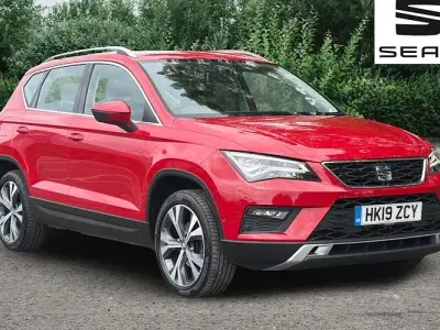 Used Seat Ateca SE Technology 150 HP (110 kW) 2019 Red SUV