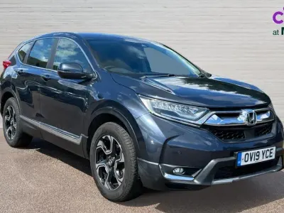 Used Honda CR-V SE 193 HP (141 kW) 2019 Blue SUV
