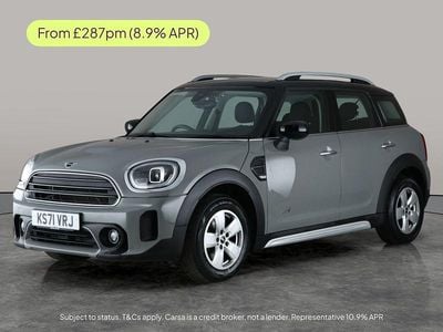 Grey Used 2022 Mini Cooper Countryman Classic SUV | £18,313 (Good price)