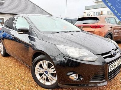 Used Ford Focus Titanium 115 HP (84 kW) 2014 Black Hatchback