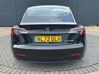 Used Tesla Model 3 Performance 461 kW (627 HP) 2022 Black Sedan