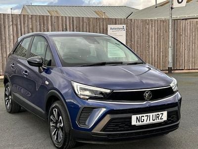 Blue Used 2021 Vauxhall Crossland Edition SUV | £11,390 (Fair price)