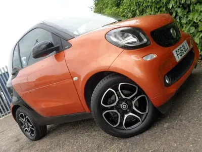 Used Smart ForTwo Coupé Premium 90 HP (66 kW) 2016 Coupe