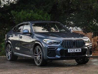 Grey Used 2022 BMW X6 M Sport SUV | £43,998 (Good price)