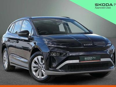 Used Skoda Enyaq iV SE L 150 kW (204 HP) 2025 Black SUV