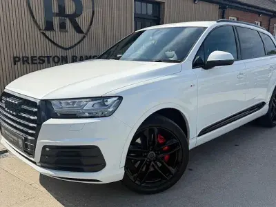 Used Audi Q7 S-Line 272 HP (200 kW) 2018 SUV