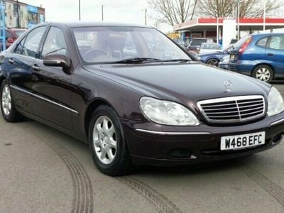 Used Mercedes S500 SE 2000 Sedan