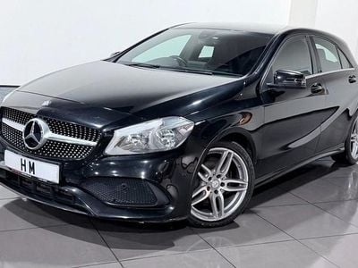 Used Mercedes A180 Executive 109 HP (80 kW) 2016 Black Hatchback