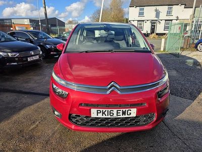 Used Citroën Grand C4 Picasso SELECTION 2016 Red MPV