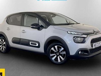 Grey Used 2023 Citroën C3 PureTech Hatchback | £9,995 (Good price)