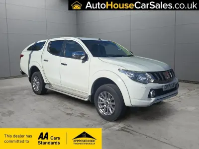 Used Mitsubishi L200 Warrior 2017 White Pickup
