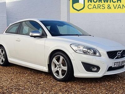 White Used 2013 Volvo C30 R-Design Hatchback | £4,650 (A bit pricey)
