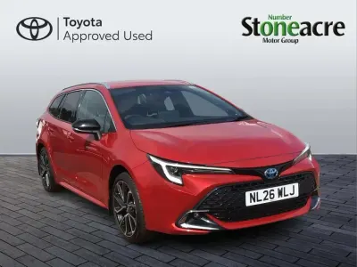 Used Toyota Corolla