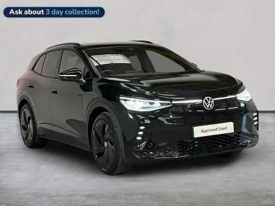 New VW ID.4 GTX 250 kW (340 HP) 2026 Black SUV
