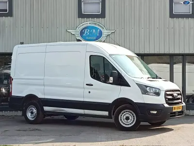 Used Ford Transit 170 HP (125 kW) 2023 White Van