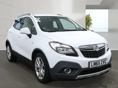 Used Vauxhall Mokka 140 HP (102 kW) 2015 White SUV