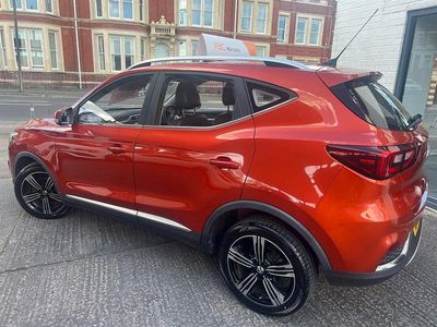 Used MG MG3 2019 Orange Hatchback
