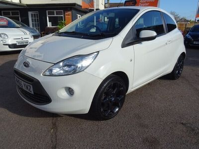 used Ford Ka 1.2 Zetec White Edition 3dr