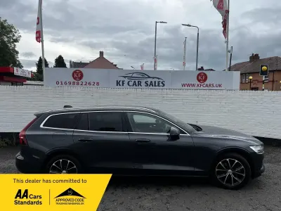 Used Volvo V60 Momentum 2018 Grey Estate