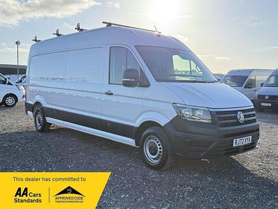 Usado VW Crafter Startline 102 HP (75 kW) 2022 Branco Van
