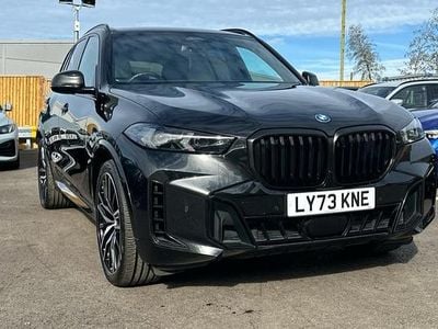 Used BMW X5 M Sport 482 HP (354 kW) 2023 Black SUV