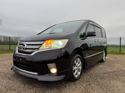 Used Nissan Serena 2013 Black MPV