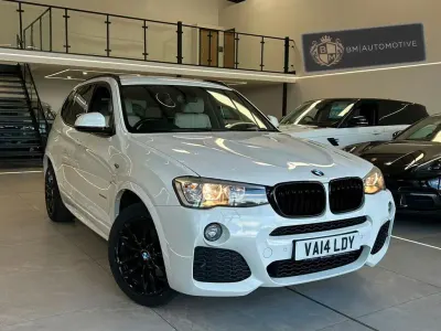Used BMW X3 M Sport 2014 White SUV
