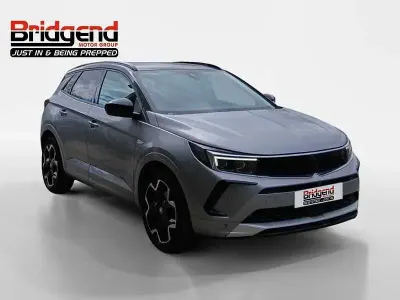 Used Vauxhall Grandland X Ultimate 2023 Grey SUV