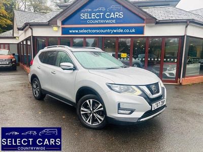 Used Nissan X-Trail N-Connecta 130 HP (95 kW) 2017 Silver SUV