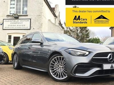 Used 2023 Mercedes C200 AMG Line Premium Estate | £24,990 (Fair price)