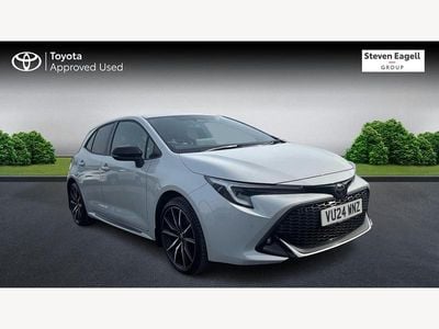Used Toyota Corolla Sport 2024 Grey Hatchback