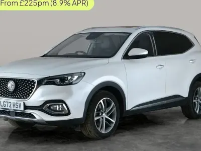 Usado MG HS Exclusive 162 HP (119 kW) 2022 Branco SUV