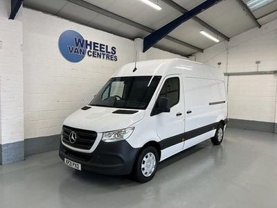 Used Mercedes Sprinter Premium 2021 White Van
