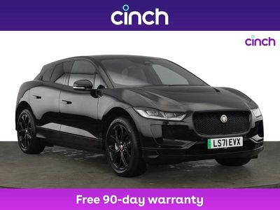 Black Used 2021 Jaguar I-Pace SUV | £21,499 (Fair price)