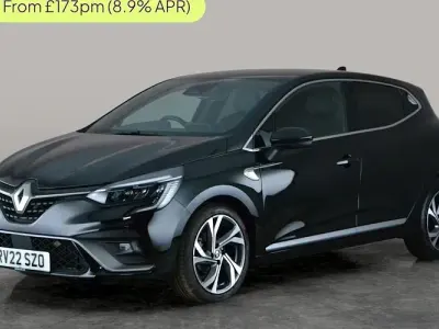 Gebraucht Renault Clio V RS Line 90 PS (66 kW) 2022 Schwarz Kleinwagen